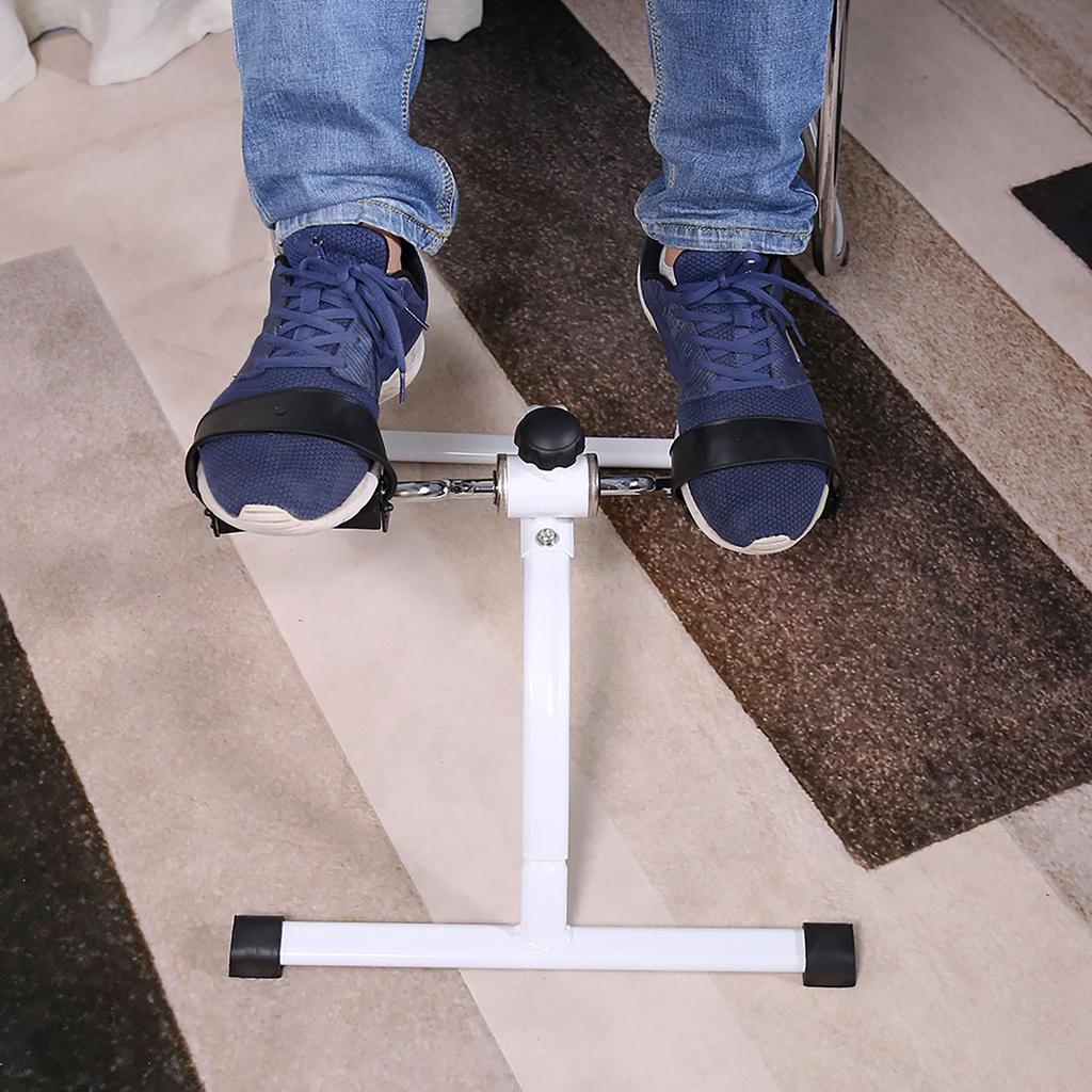 Multifunctional Exercise Bike Foot Pedal Trainer Exerciser for