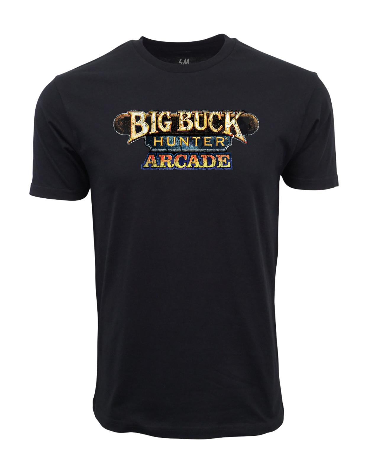 Hunter Arcade Graphic T shirt L