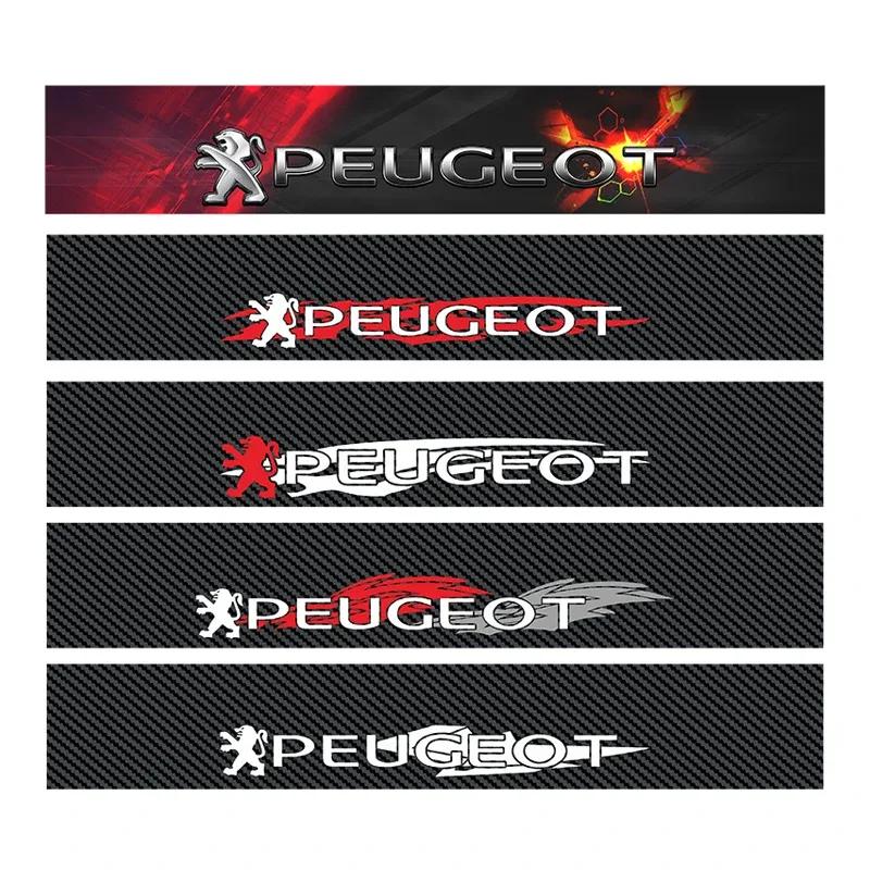 Car Front Trunk Windshield Sticker for Peugeot 206 307 308 207 3008 208 508 407 2008 306 406 408 205 4008 5008 103 106 301