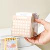 Chic Acrylic Note Holder Transparent Desk Organizer INS Clear Note Box  Office
