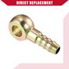 Hihaha Ball Head Pipe Fittings Fuel Pipe Joint Adapter for Car Motorcycle 10mm
