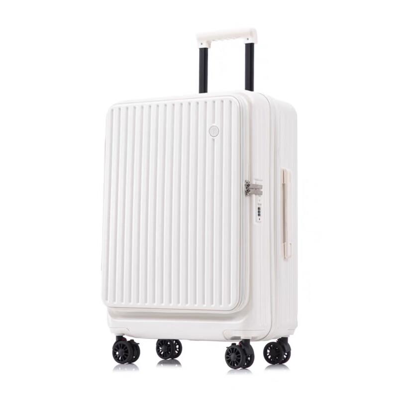 JOURHEY SHI Side-Opening Rolling Luggage