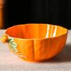 Deep Plates Dinner Plates Halloween Theme Soup Bowls Ceramic Pumpkin Bowl  Holiday Decoration