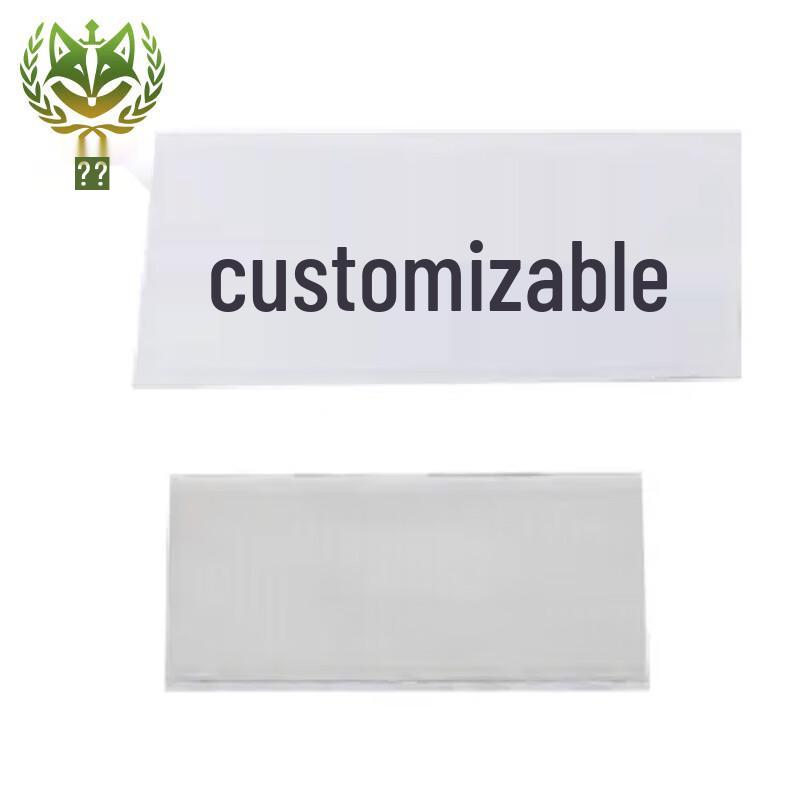 DIY Tearable Fabric Velcro Name Tag