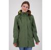 Women's Coat Deproc PEAK BREEZE Softshell Green
