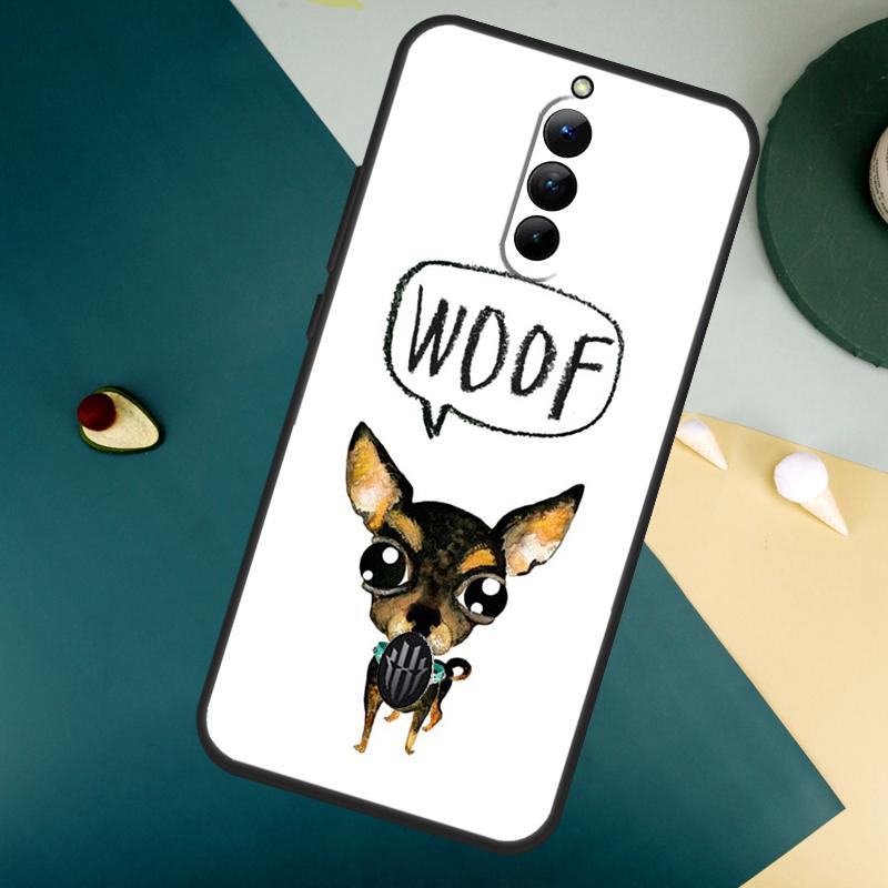 Chihuahua Dog For ZTE Nubia Red Magic 10S 8 9 8S 9S Pro Plus 10 Air 6S 7S 7 Pro Red Magic 11 Pro Plus Case