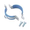 1Pcs Fastener Hardware Round Hose Clamp Nut Hoop Tube Clip Bracket New Suspension Pipe Holder