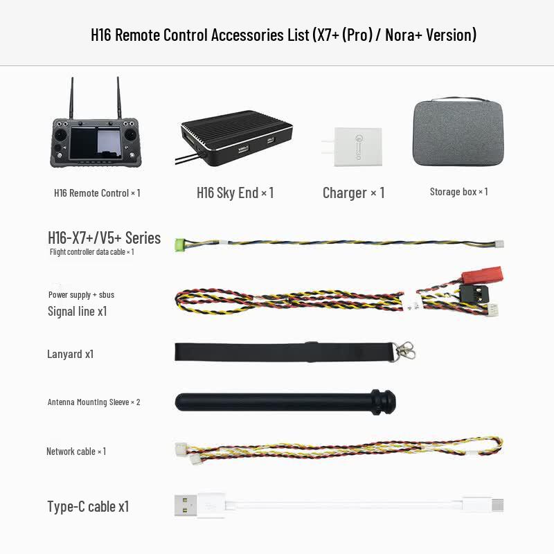 CUAV H16 Pro Integrated Remote Controller (CN version)