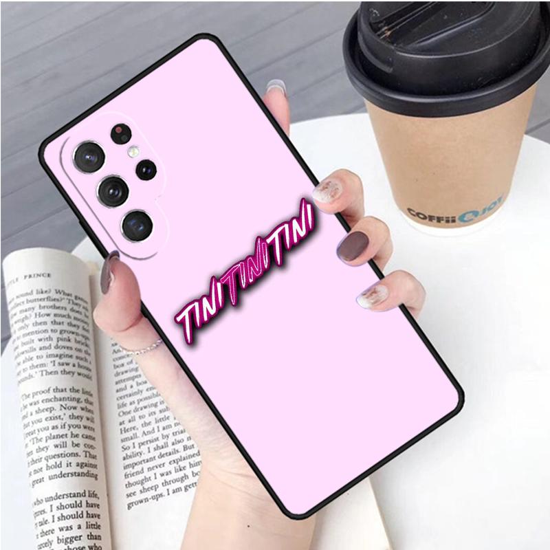 Tini Stoessel Phone Case Cover For Samsung Galaxy S24 S25 Ultra S21 S22 Ultra S10E Note 10 Plus Note 20 FE S23