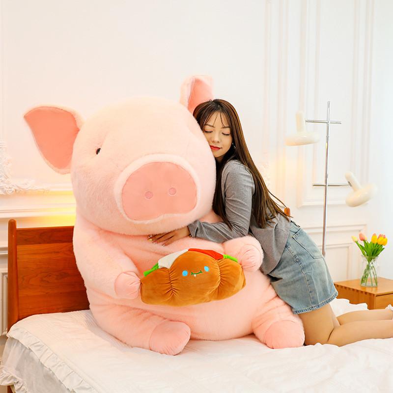 Adorable Dudu Pig Plush Toy For Children Perfect For Sleeping And Hugging Comfortably