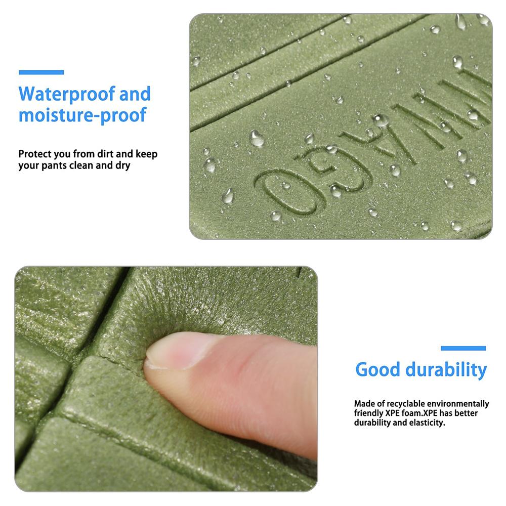 EVA Foam Mat Camping Seat Pad Moistureproof Cushion Mattress Sitting Pads Camping Cushion Seat