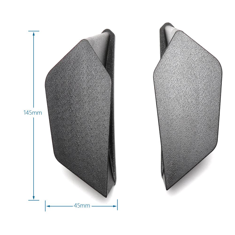 Universal Motorcycle Wind Deflector for Yamaha, Honda, Kawasaki, Suzuki, and More