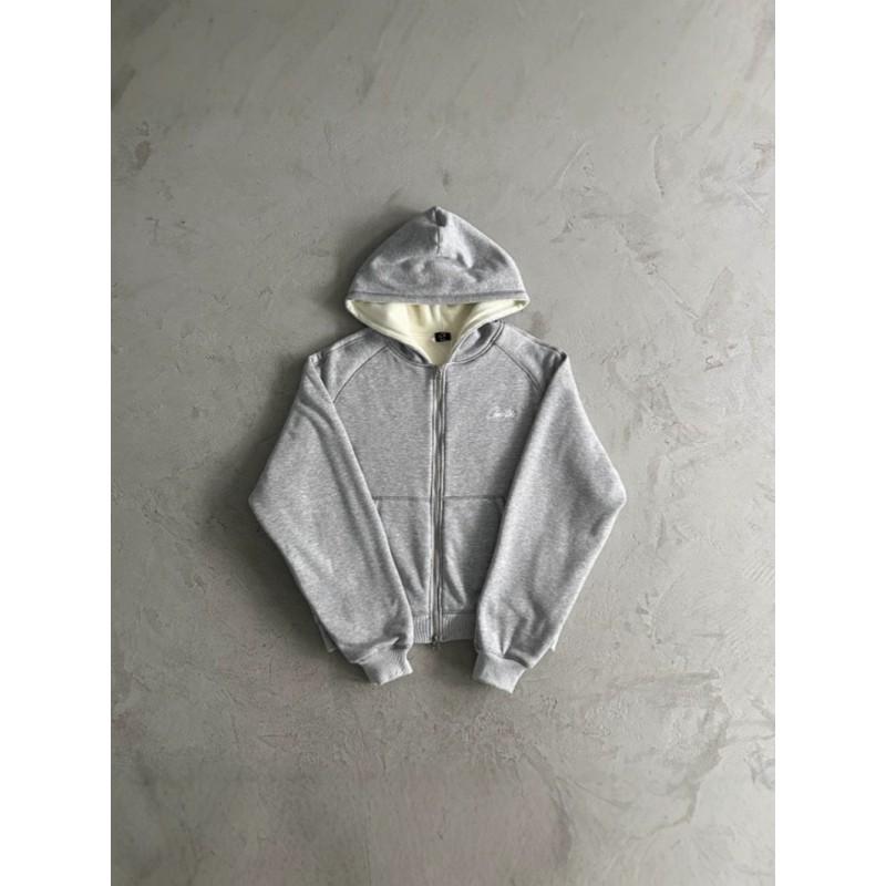 Mens Hooded Sweatshirt Jogger Pants Set Casual Streetwear Outfit Cotton Blend Long Sleeve Tracksuit Daily Wear