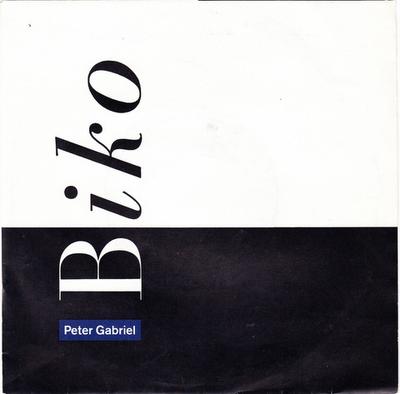 7inch Record PETER GABRIEL  Biko PGS6 Virgin 1987 UK Rock Used