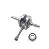 Loncin RE250 Six-Speed Counterbalanced Engine Crankshaft with Connecting Rod Assembly