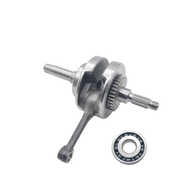 Loncin RE250 Six-Speed Counterbalanced Engine Crankshaft with Connecting Rod Assembly