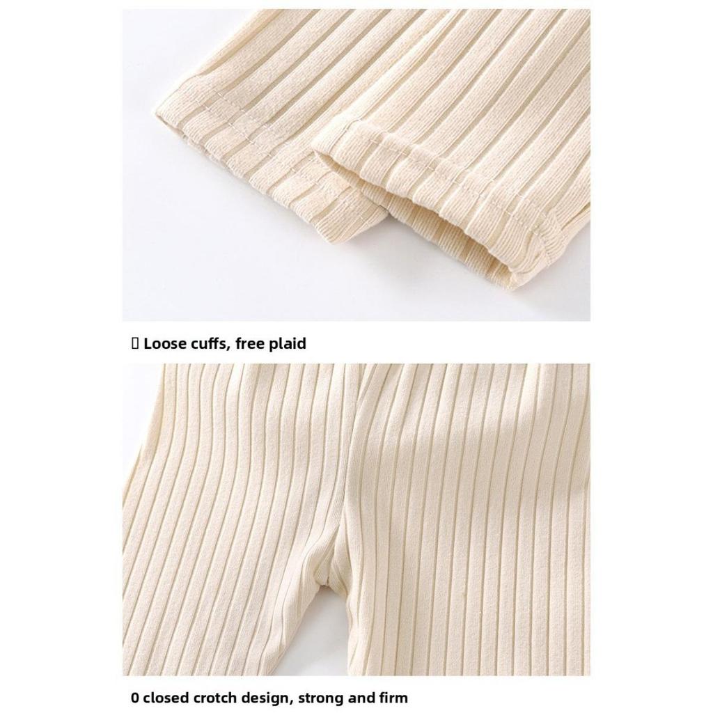 Children's Underwear Set, Korean Edition Spring New Clothes, Boys' De Rong Girls' Baby, Keng Tiao Home Clothes, Children's Clothing