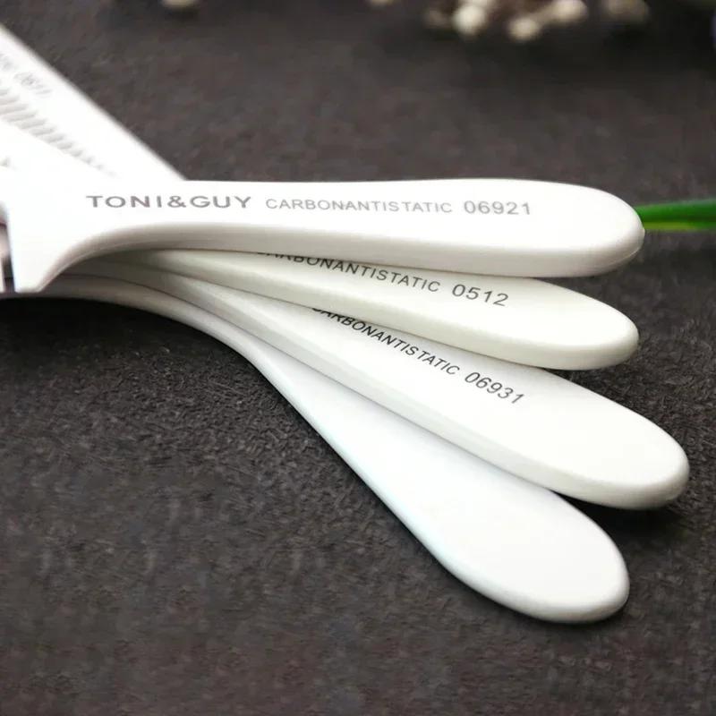 Piepteni de frizerie Plastic alb Piepteni de păr de salon Perie de păr Accesorii de frizerie Accesoriu profesional Instrumente de coafură frizerie