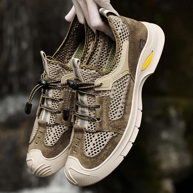 Hight Quality Summer Mens Casual Shoes Aqua Shoes Origin Air Mesh Sneakers Fashion Foam Sport Footwear Beach Shoes Water Shoes