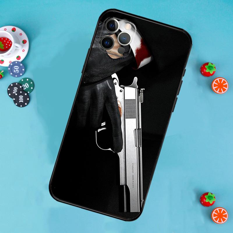 Russian Mafia Phone Case For iPhone 17 Air 16 15 14 13 12 11 Pro Max 12 13 mini 15 16 Plus 16e Cover Funda