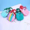 Dinosaur Coin Purse With Silicone Material Durable For Children Daily Use