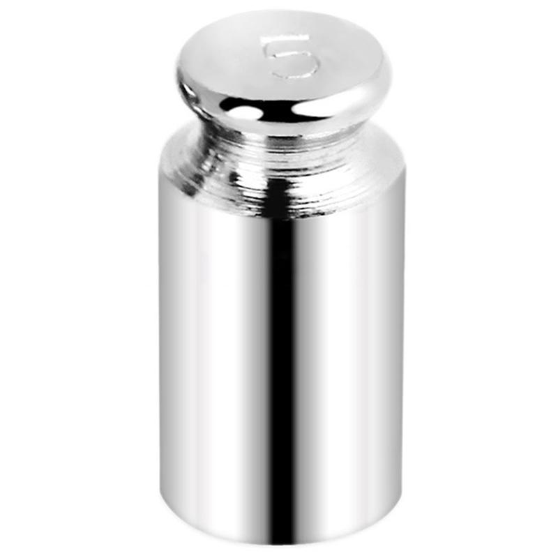 1/2/5/10/20g Calibration Weight for Mini Digital Electronic Scale Balance Defect Free Chrome Plating Jewelry Medicine Measuring