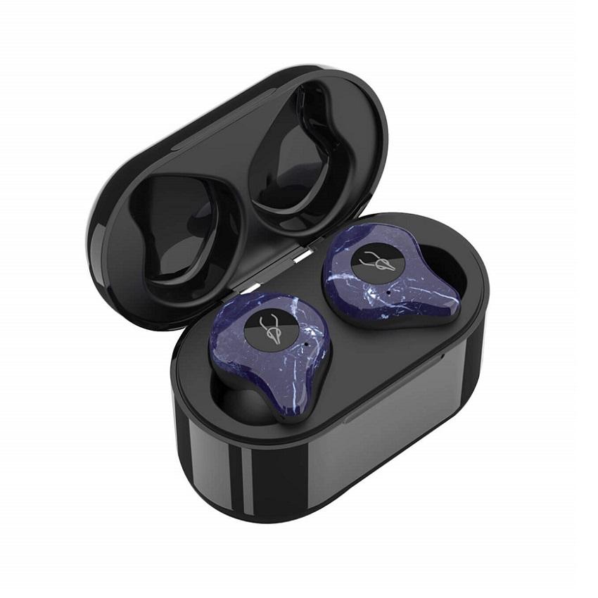 Sabbat X12 Ultra Galaline Wireless Earbuds with aptX and AAC Bluetooth 5.0 Support Blue