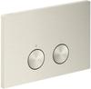 Axor Flushplate 42530800 Flush Button for Concealed Installation