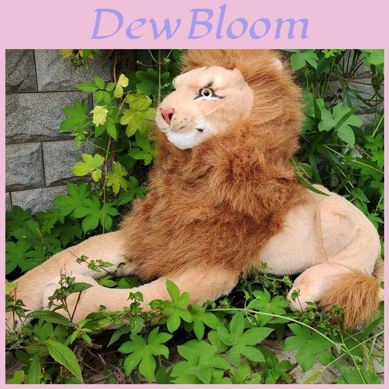 Peluche Leone Vivace Morbido Coccoloso Enorme Peluche Bambola Giungla Deliziosa Per Bambini