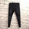 Men's Retro Slim Fit Korean Skinny Jeans with Whisker Detail for Fall/Winter