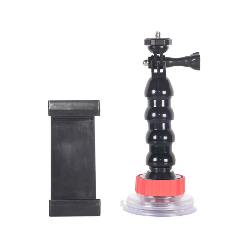 Anti-Shake Magnetic Car Phone Holder with Suction Cup for Sports Cars