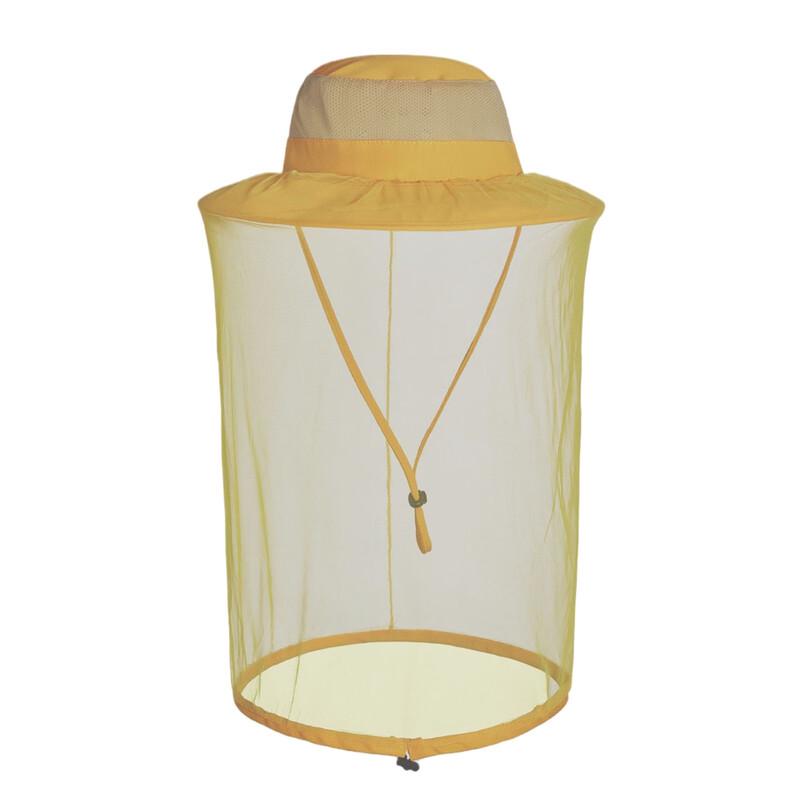 Yuduo Foldable Anti-Mosquito Sun Fishing Hat with Face Shield