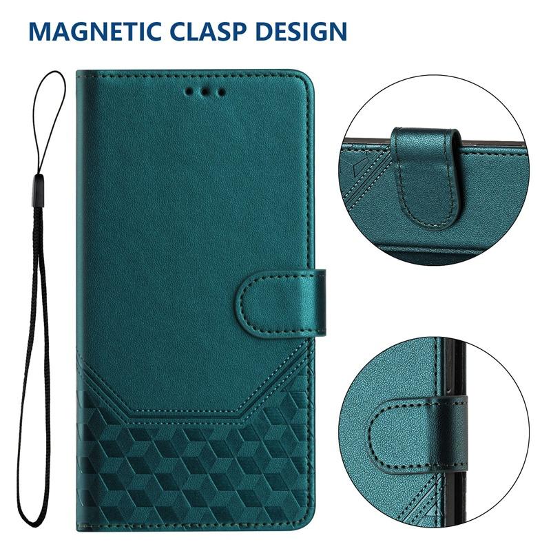 For Motorola Moto G13 G23 G32 G52 G53 G53Y G53J G62 G71S G72 G73 G82 E13 2023 E22 E22i E32 4G 5G Case Flip Leather Pocket Card Slots Cover Casing