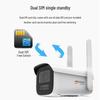HIKVISION DS-2CD2T47XM-LGL2T 4G 4MP Full-Color Security Camera CN plug (adapter included)