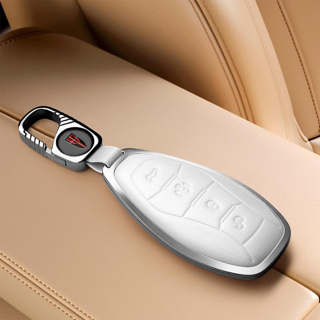 Luxury Key Cover for Hongqi HS5, HS7, H9, H5 - Premium Men's Car Key Shell