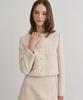 TOWAV Lemay Tweed Jacket_Pale Pink
