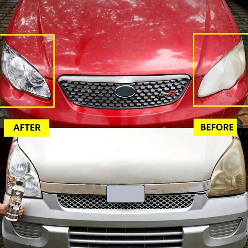 Scheinwerferlinsen-Restaurator, Autoscheinwerfer-Restaurierung, 250 ml, Scheinwerfer-Reiniger und -Restaurator, Autoscheinwerfer-Restaurierung, Auto-Detailing