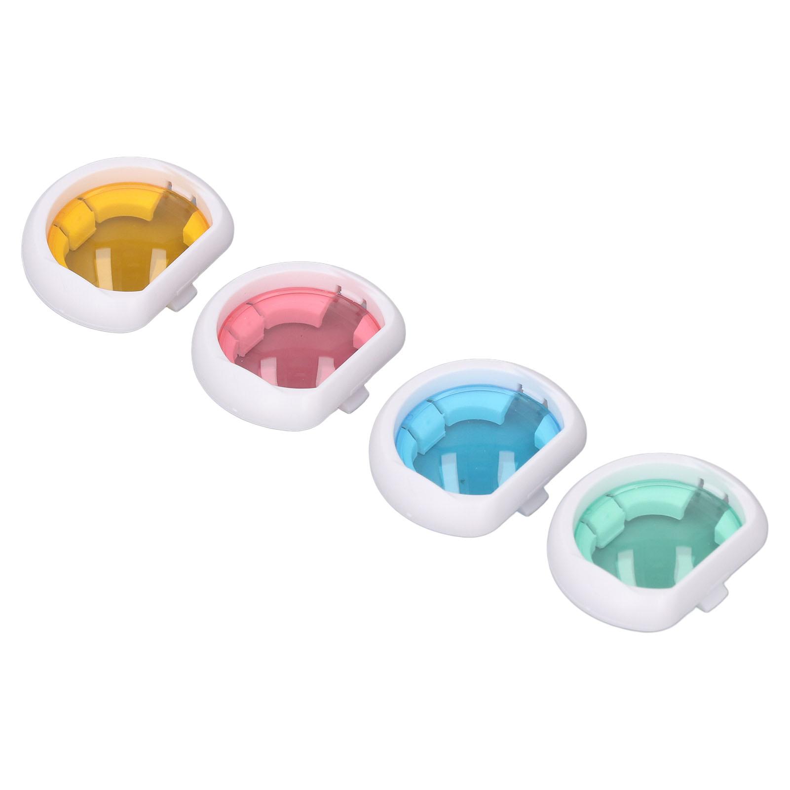 

4PCS Close Up Color Lens Filter Set PVC Instant Camera 4 Colors Colorful Filter for Instax Mini 11