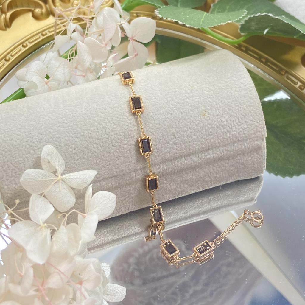 S925 Silver Light Luxury Jewelry Dream Come True Faceted Natural Crystal Bracelet for Women Candy Color Amethyst Olive Topaz