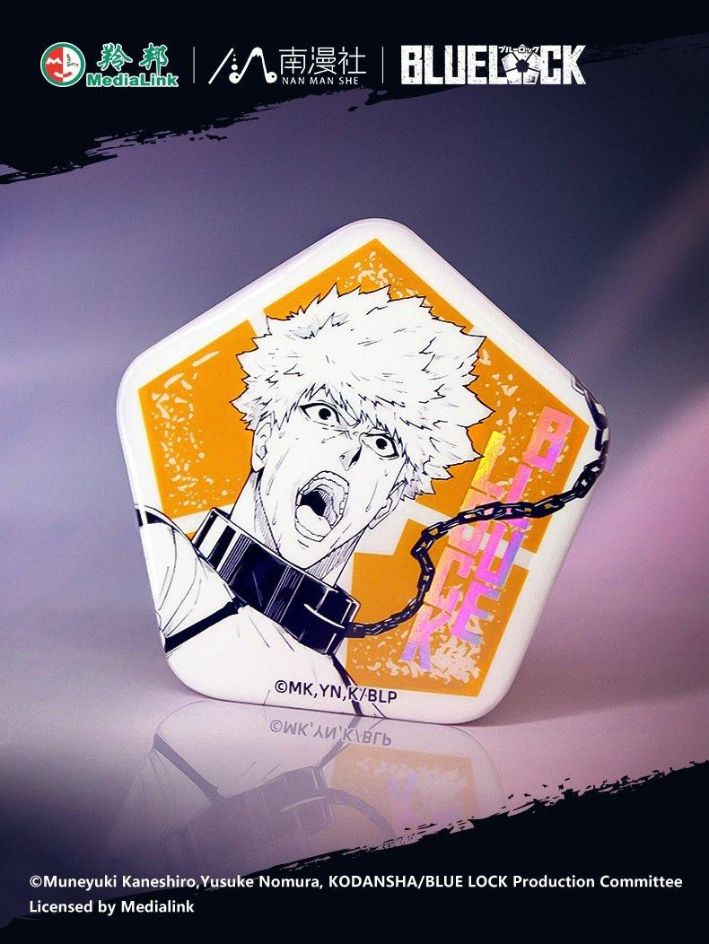 Blue Lock | Badge Rensuke & Isagi & Bachira & Chigiri Nan Man She