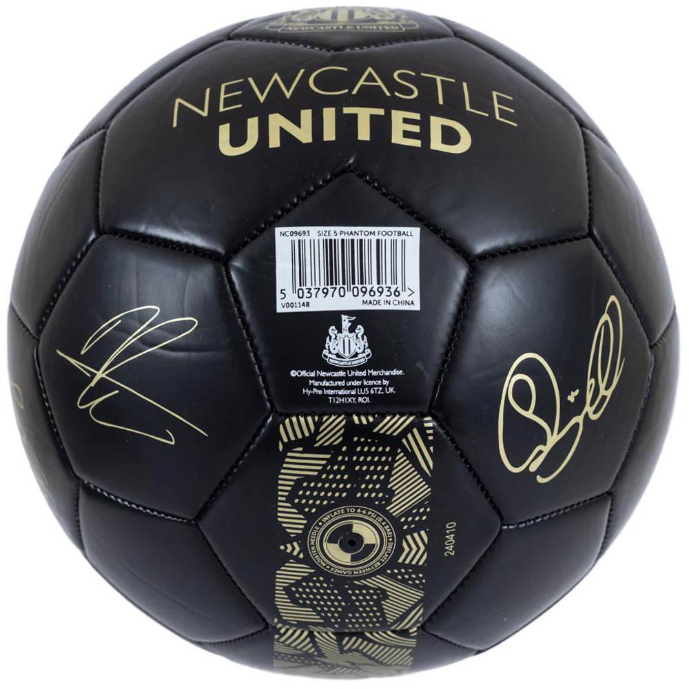 Newcastle United FC Phantom Mini Football