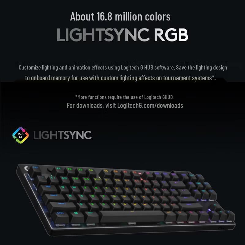 Logitech PRO X TKL Wireless Gaming Keyboard