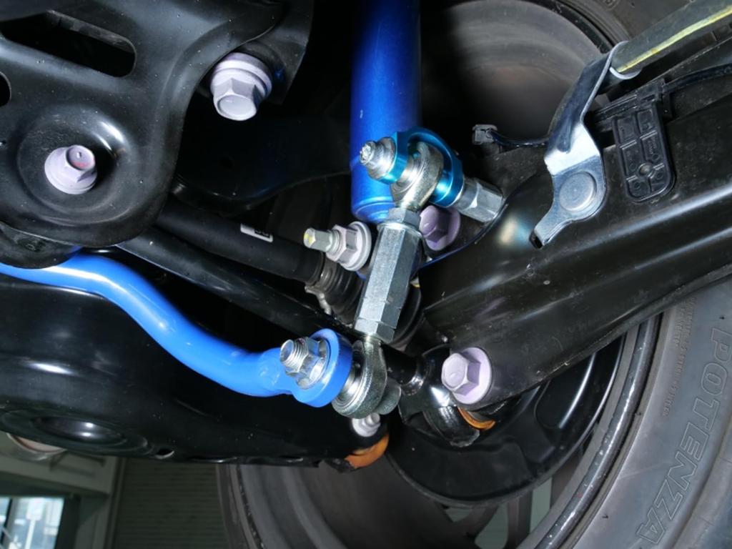 CUSCO Adjustable Pillow Ball Stabilizer Link for Toyota GR Yaris and Late and GR Corolla 1C7 317 AN (GXPA16) (Early Models) (MXPA12) (GZEA14H)