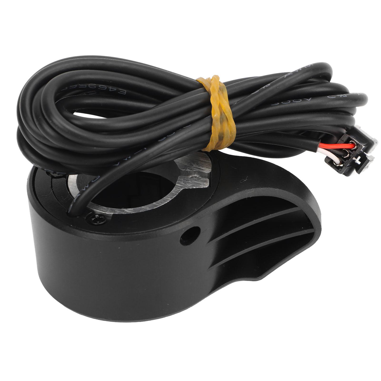 Electric Scooter Thumb Throttle Sensitive ABS Scooter Speed Control Finger Throttle for 270X Electric Scooter