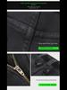 Seiko Men's Slim Elastic Black Jeans - Size S, Perfect for Students & Nightclub Wear