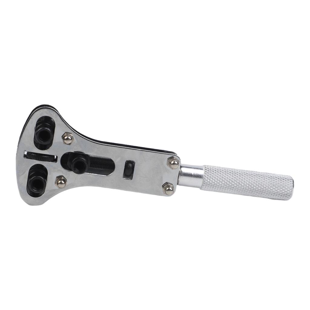 Cover Opener Wristwatch Case Opener Adjustable Screw Metal