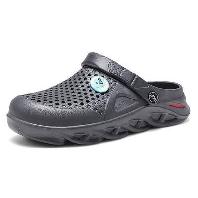 Summer Men's Clogs Flat Sandals Men and Women EVA Slippers Garden Shoes Platform Sandals Man Leisure Slides Summer Casual Shoes