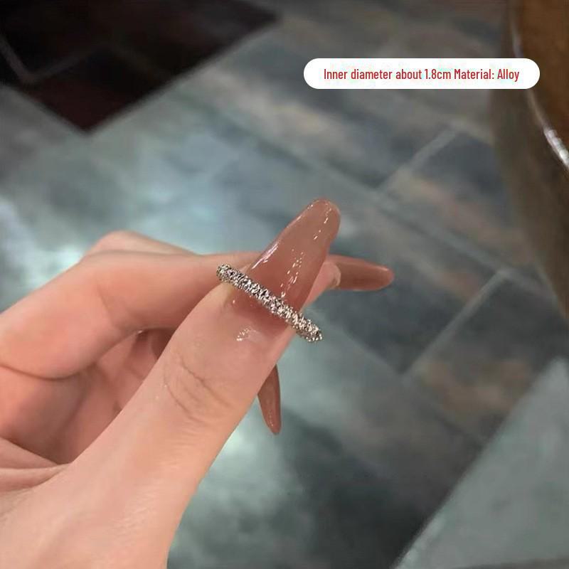 

Плетеное открытое кольцо в корейском стиле: Элегантный, прочный и универсальный дизайн для женщин