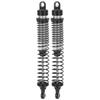 2Pcs 130mm RC Metal Shock Absorber Damper Set for HSP   RGT   Himoto   Redcat 1 10 RC CarBlack