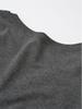 Women's Deep V-Neck Lace Design Long-Sleeve Slim Fit Top for Autumn/Winter.